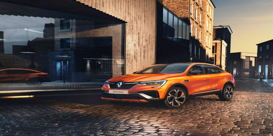 Το Renault Arkana ετοιμάζεται για είσοδο στην Ευρωπαϊκή αγορά